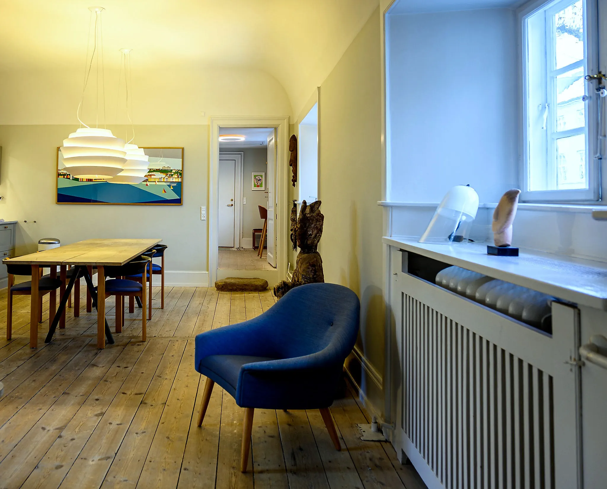 Apartment 1185 interior