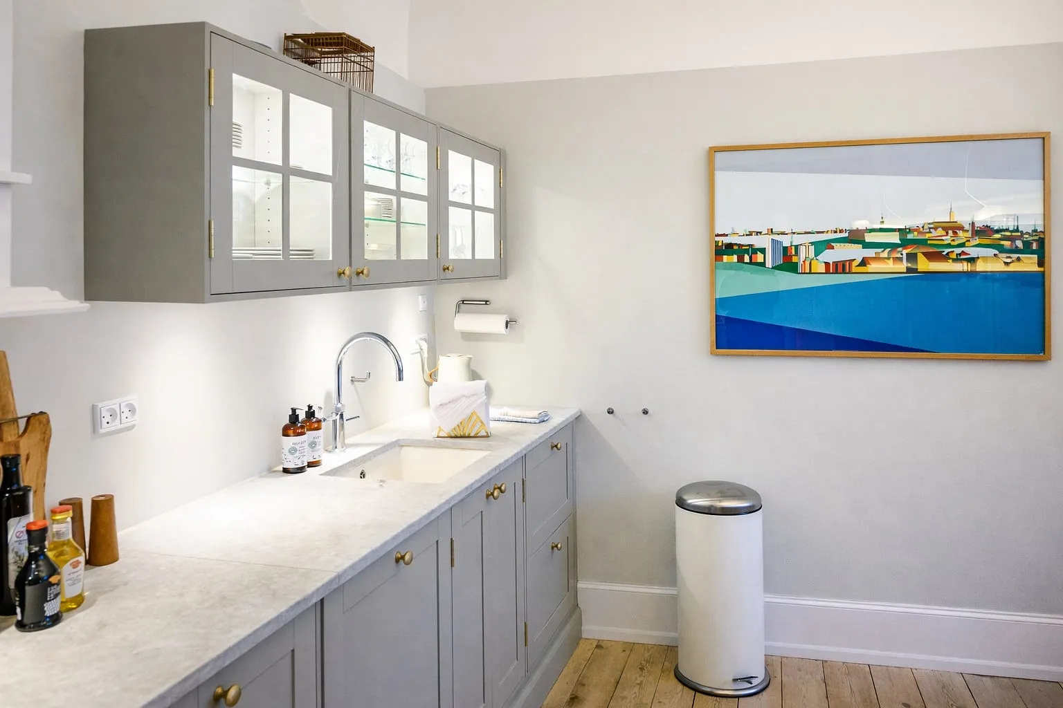 Apartment 1185 interior