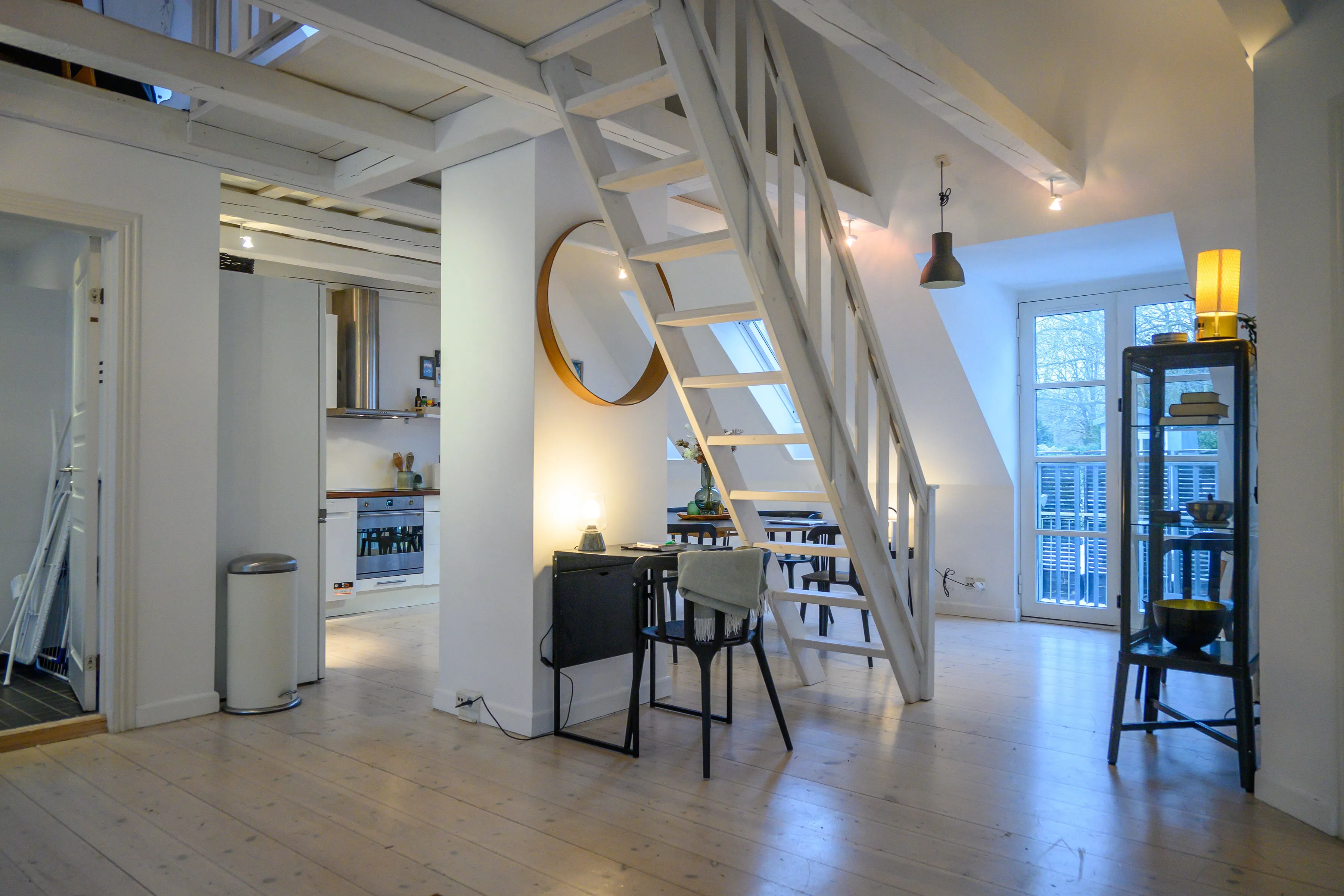 Apartment 1470 interior