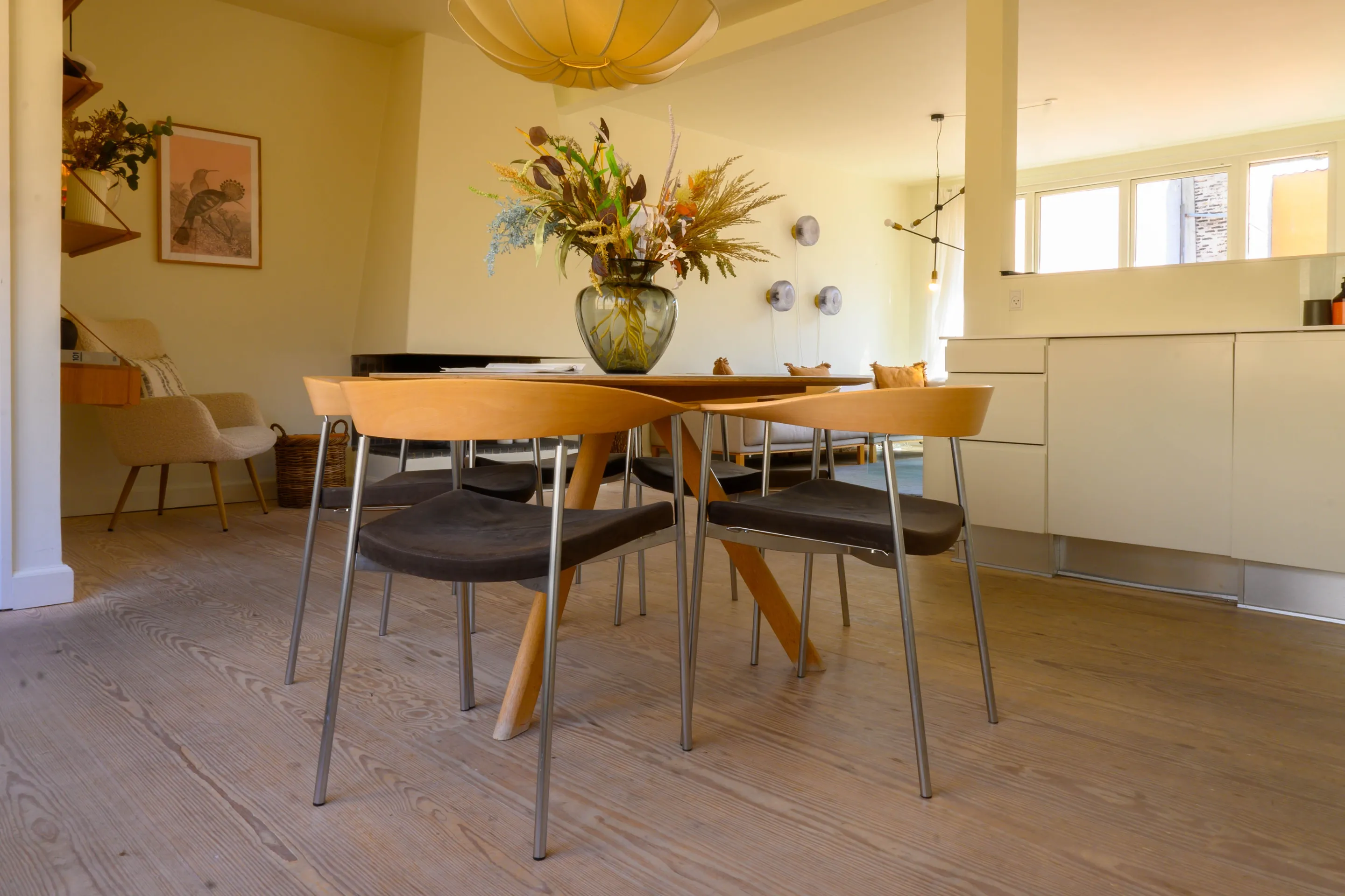Apartment 1506 interior
