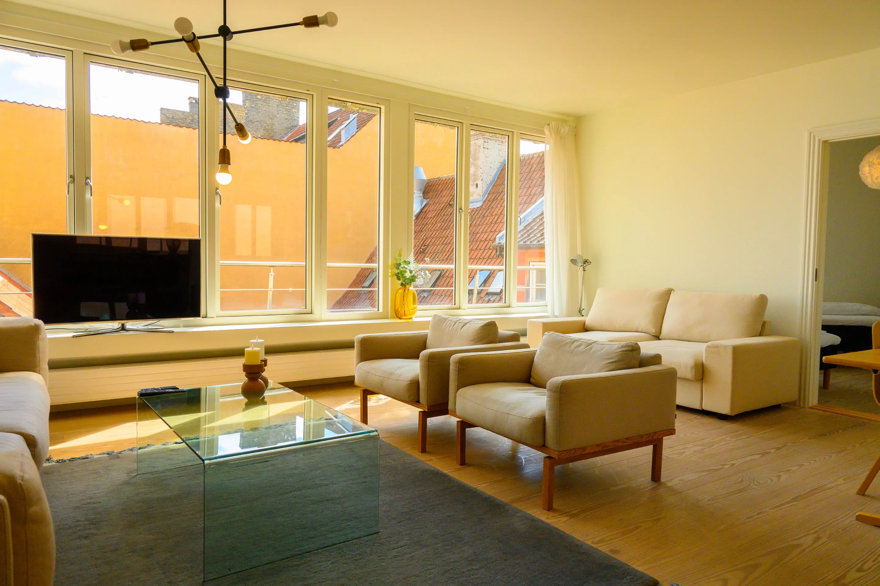 Apartment 1506 interior
