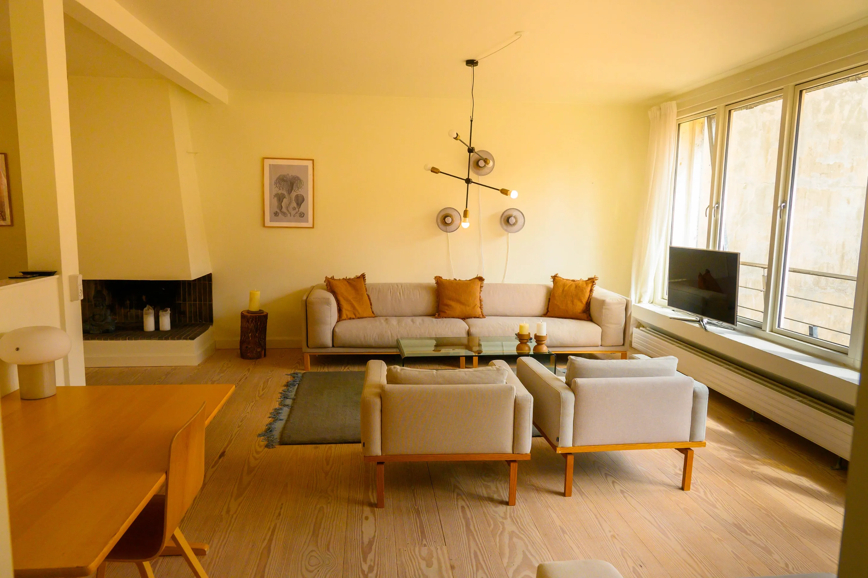 Apartment 1506 interior