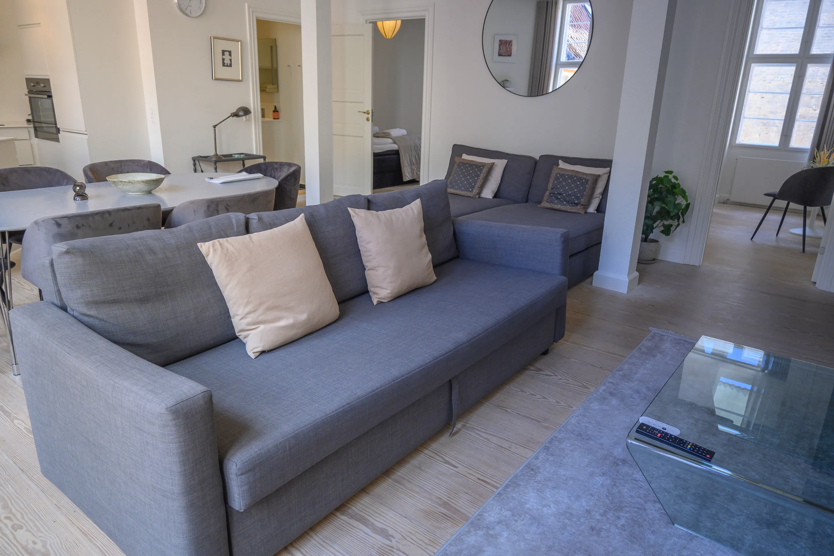 Apartment 1550 interior