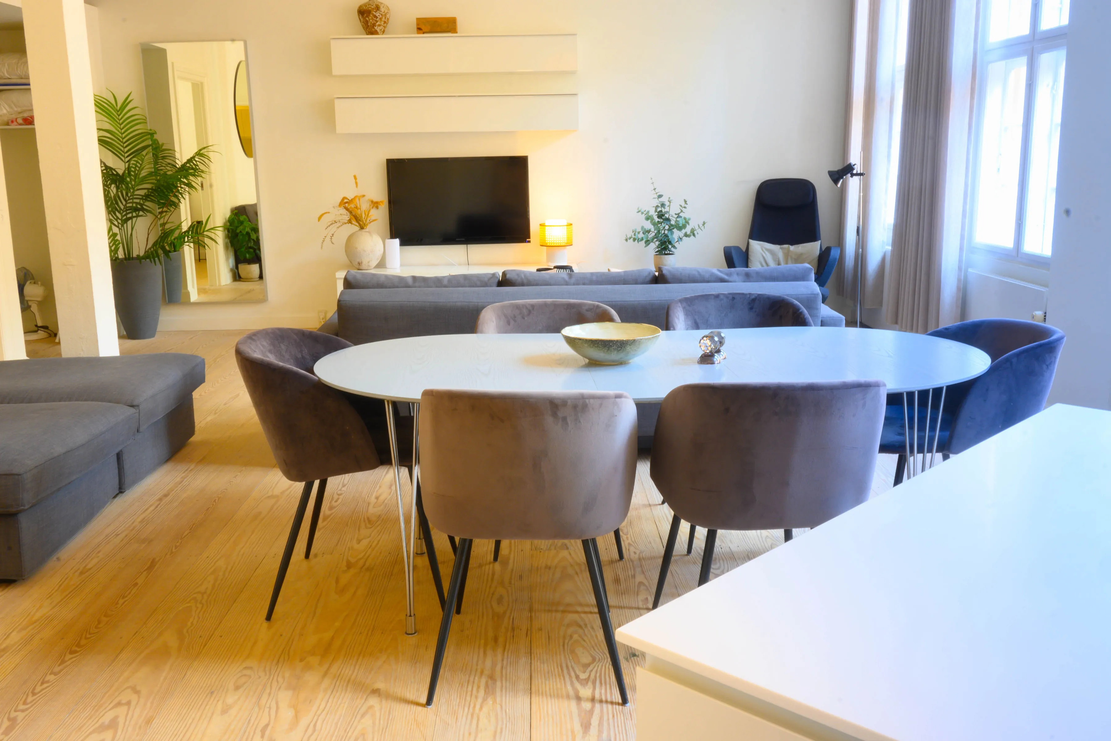 Stylish Nordic Apartment, Copenhagen Centre