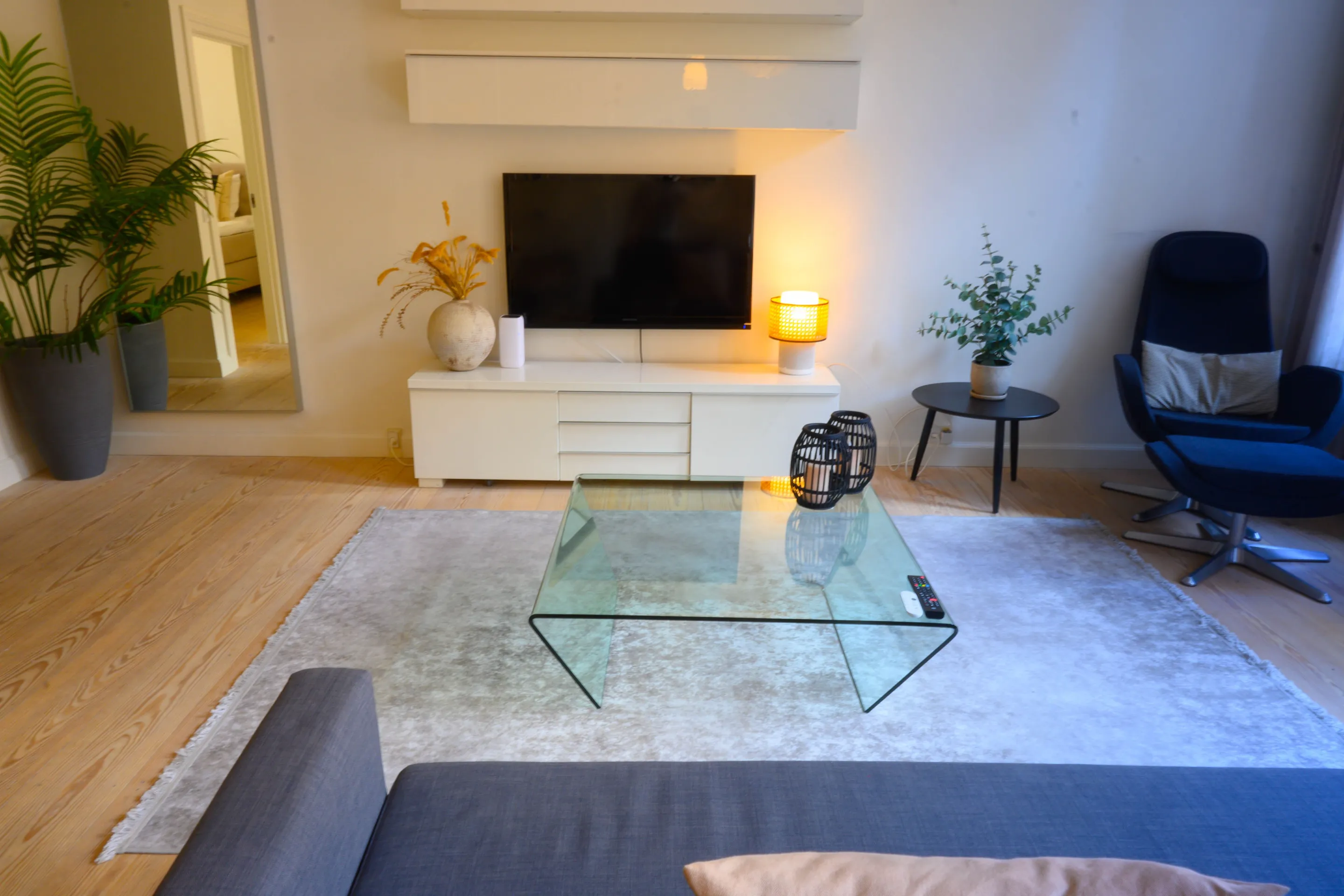 Apartment 1550 interior
