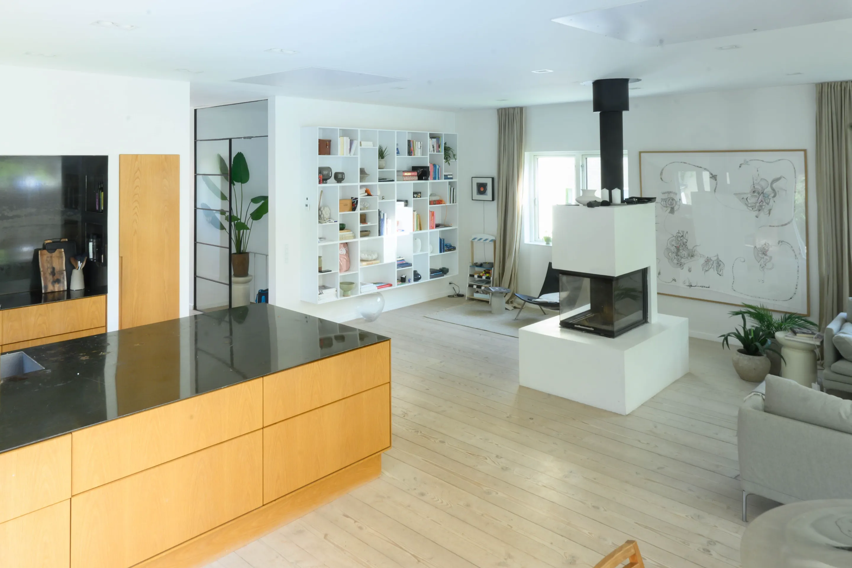 Family Villa interior
