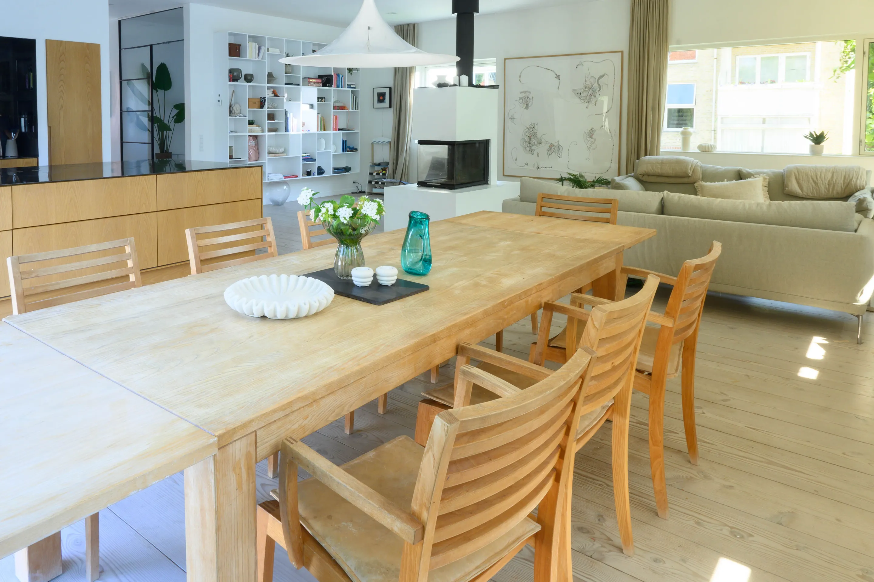 Family Villa interior
