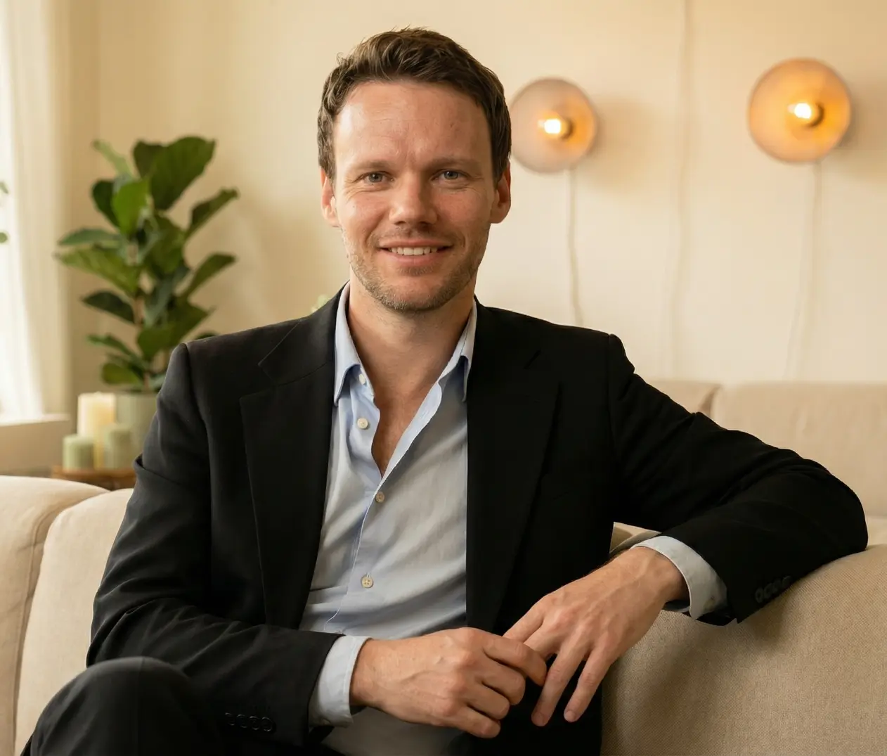 Byron Mildwater, founder of Best Stay Copenhagen