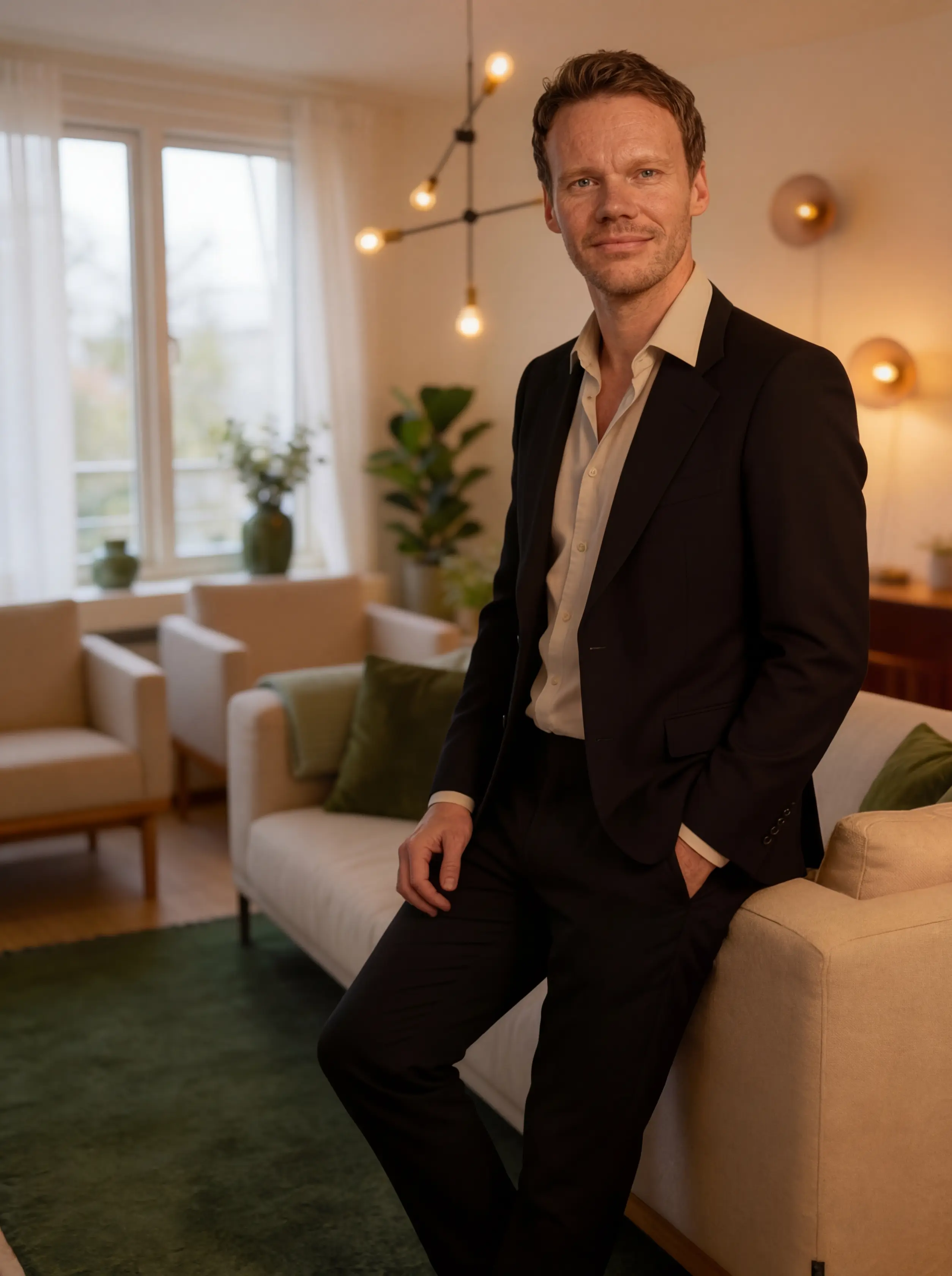 Byron Mildwater, founder of Best Stay Copenhagen