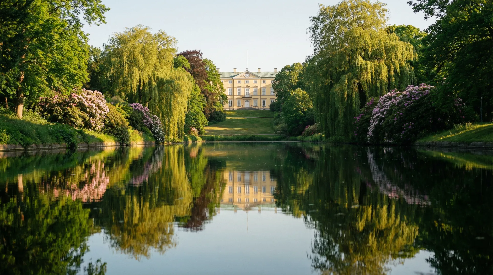 Frederiksberg Gardens and Palace, Copenhagen