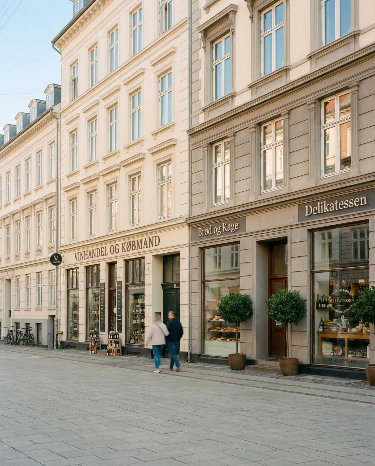 Frederiksberg shopping