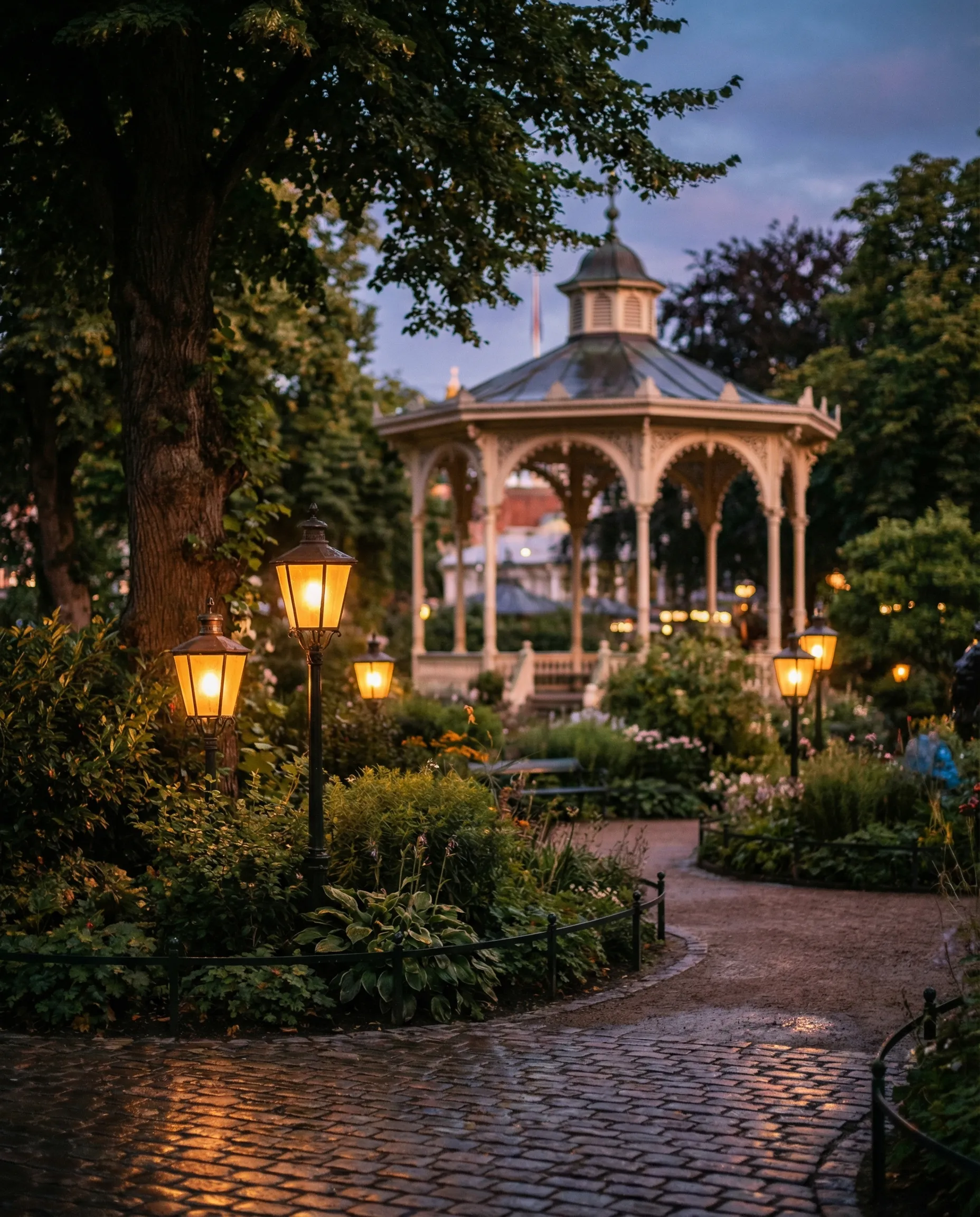 Tivoli Gardens, Indre By