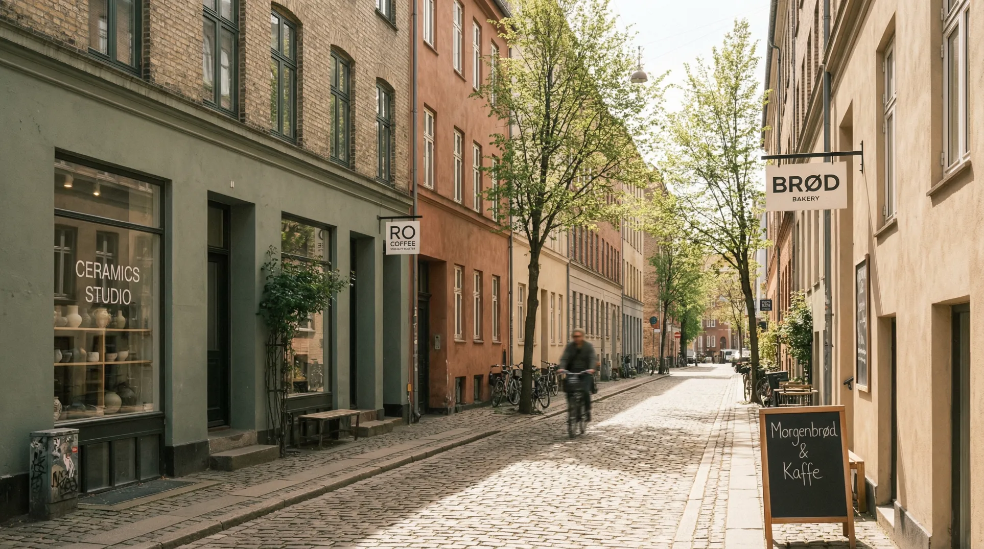 Jægersborggade, Nørrebro
