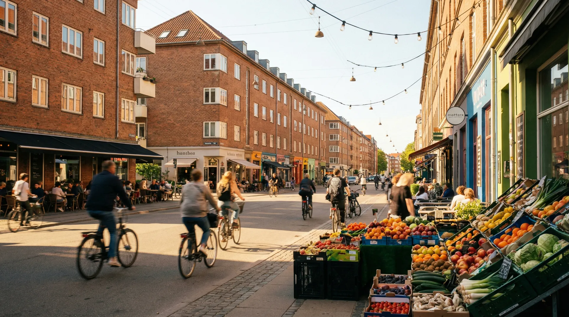 Nørrebrogade, Nørrebro, Copenhagen